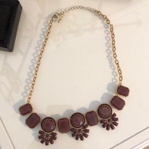 Purple necklace
